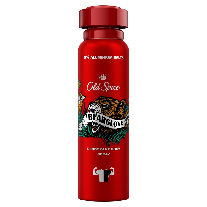 Old Spice Bearglove Dezodorant w sprayu dla mężczyzn 150 ml