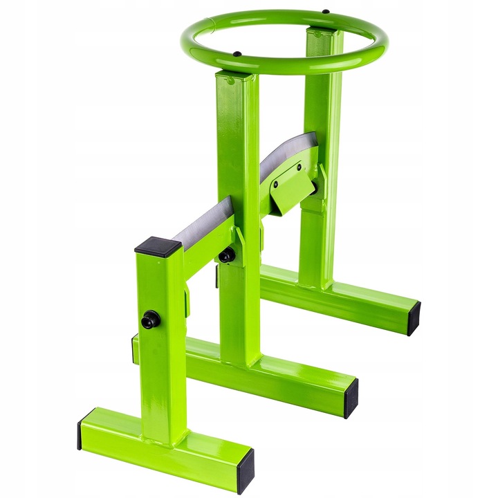 Stojak Łupania Drewna Ręczna Łuparka Rębak Kominkowego Opałowego Podwójny