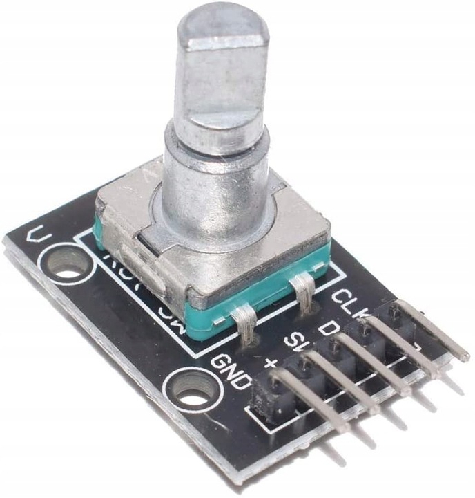 Moduł enkodera KY-040 do Raspberry Pi i Arduino