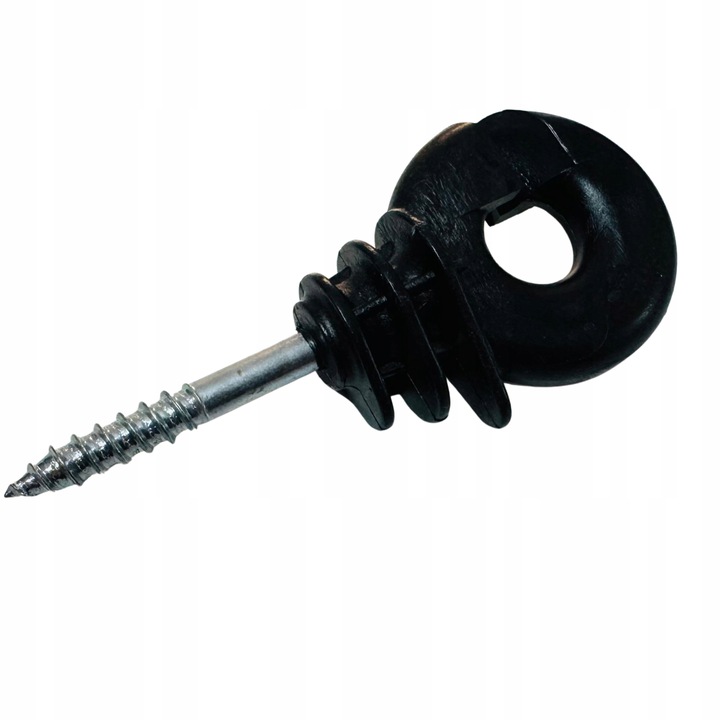 Izolatory do pastucha elektrycznego do drewna 100szt elektryzator drut