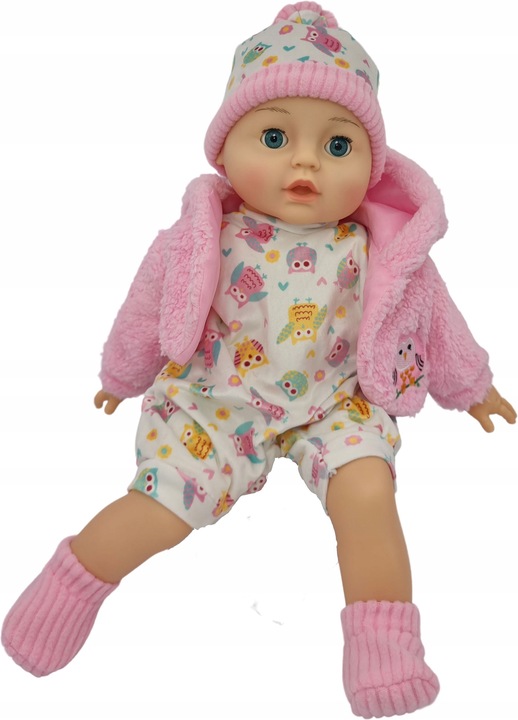 LALKA BOBAS MÓWI I ŚPIEWA ZAMYKA OCZY SMOCZEK_89K