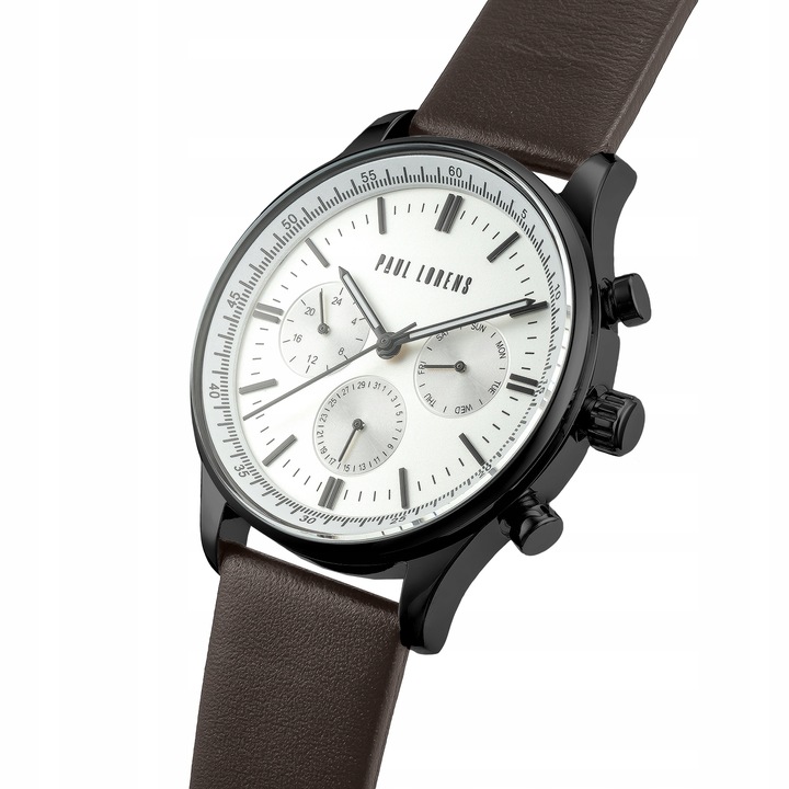 Zegarek męski Paul Lorens - FABER - 10602A2-3B1-2