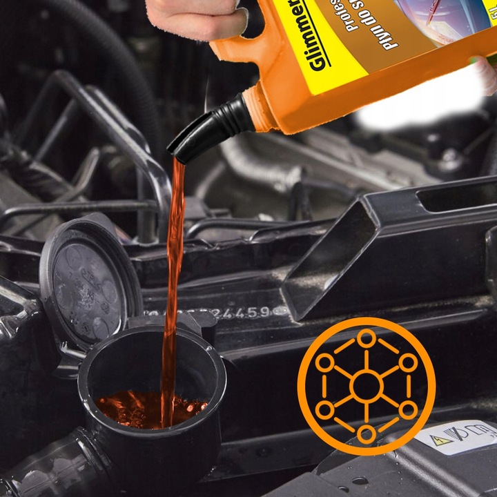 GLIMMERSTONE LETNI PŁYN DO SPRYSKIWACZY SZYB 4 x 5L = 20L SPRAWDZONA JAKOŚĆ