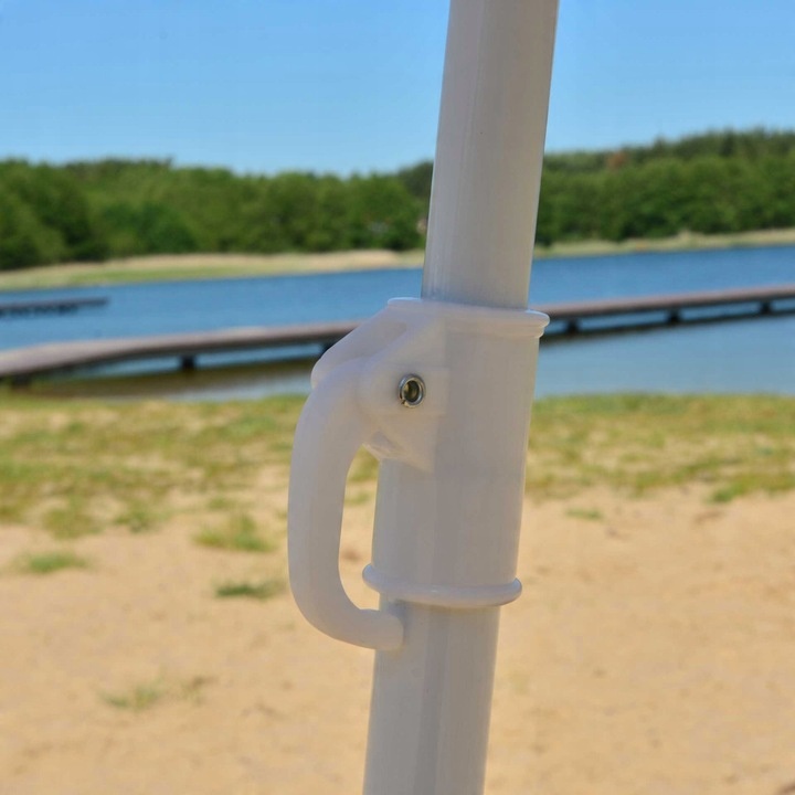 Parasol plażowy ogrodowy UPF50+ Captain Mike