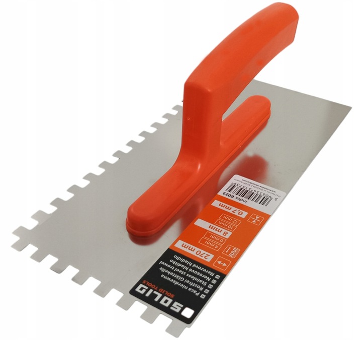 SOLID Wiadro do fugowania 20l gąbka paca kielnia 7 elementów +gratis