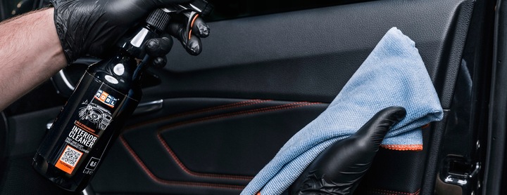 ADBL Zestaw Do Czyszczenia Plastików Interior Cleaner Dressing Interior WOW