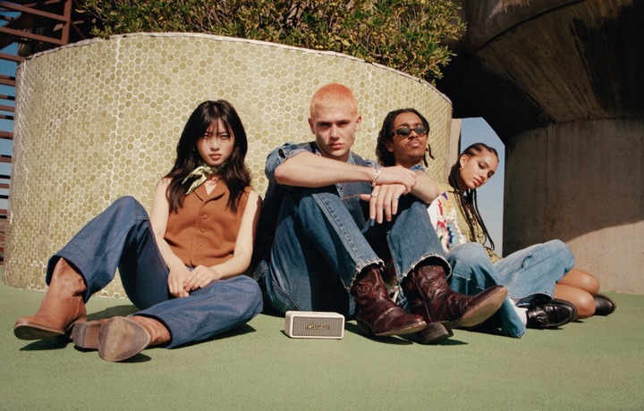 MARSHALL głośnik bluetooth przenośny EMBERTON II