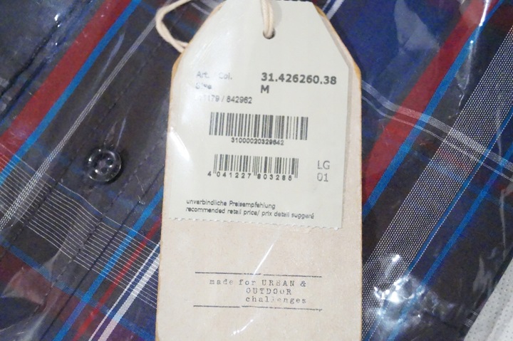 CAMEL ACTIVE Koszula Męska KRATKA M.