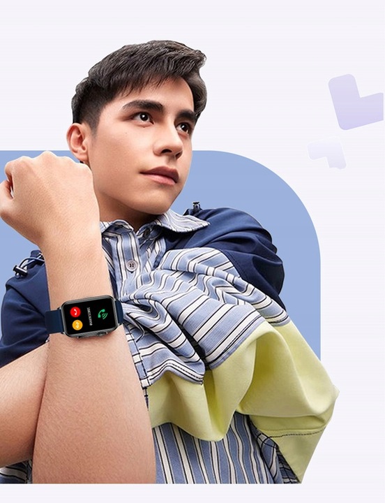 Zegarek damski SMARTWATCH Rubicon ROZMOWY PULS SMS