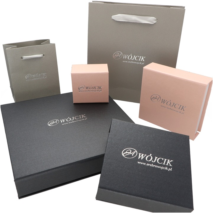 Łańcuszek lisi ogon - 2g, 45cm, 1 mm