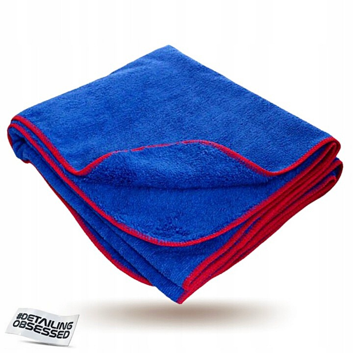 ZESTAW DO MYCIA AUTA rękawica z mikrofibry + ręcznik do osuszania + szampon