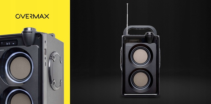 GŁOŚNIK BLUETOOTH SOUNDBEAT 5.0 USB SD AUX RADIO