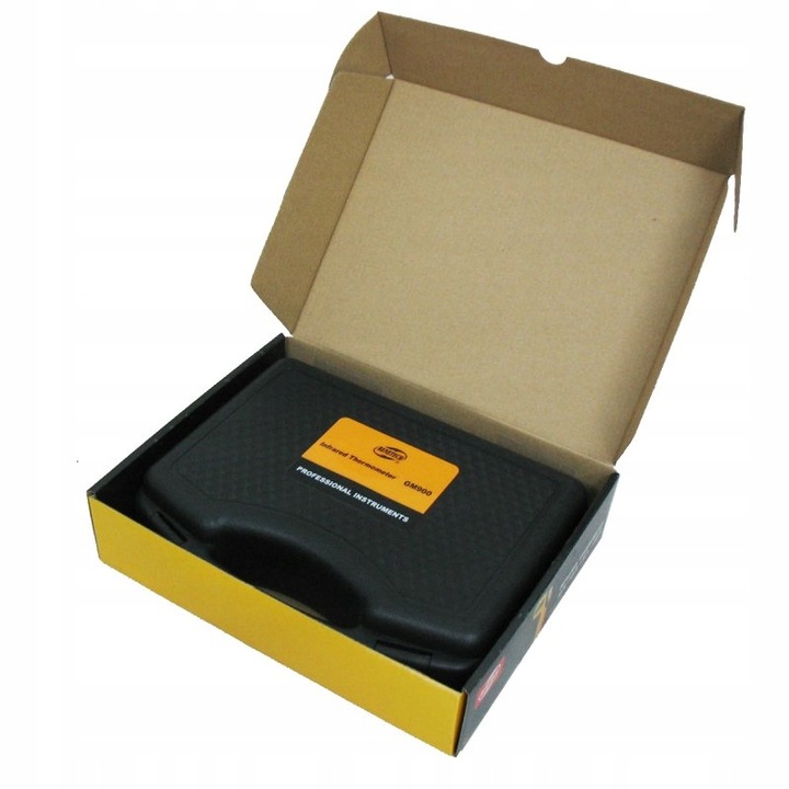 PIROMETR TERMOMETR LASEROWY BEZDOTYKOWY NA PODCZERWIEŃ EMISYJNOŚĆ -50 +950°