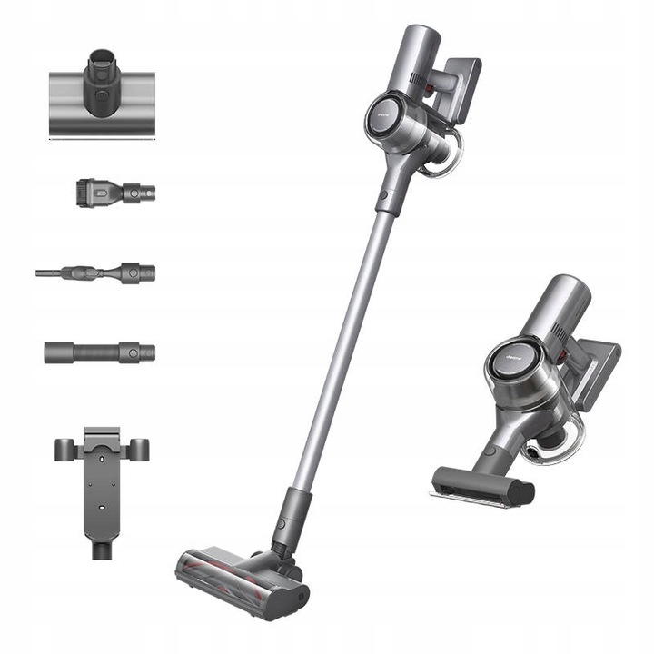 Odkurzacz pionowy Dreame V11 SE 450 W srebrno-szary