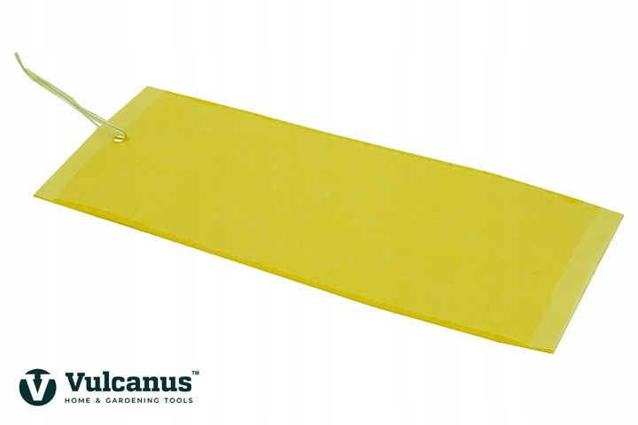 40x Lepy Żółte Do Doniczek Pułapki Do Szklarni Tablice Lepowe Na Ziemiórki