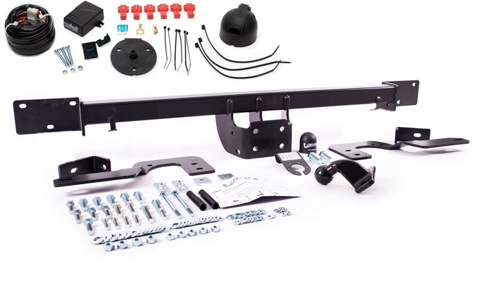 HAK HOLOWNICZY + MODUŁ 13PIN BOXER DUCATO JUMPER od 2006 3500kg