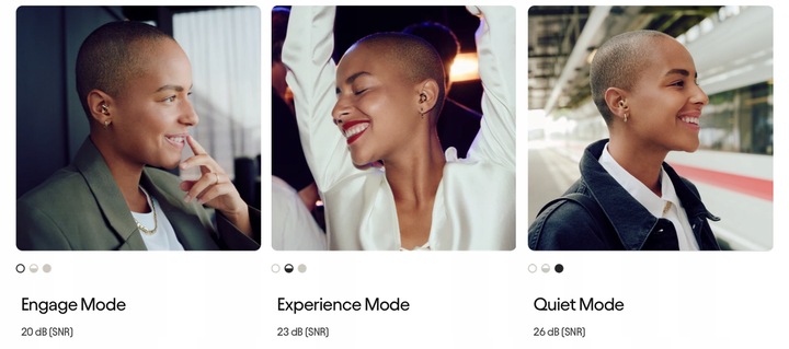 Zatyczki z REGULACJĄ Wkładki Stopery do Uszu LOOP Earplugs | SWITCH 2.0