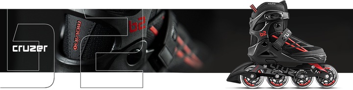 Rolki regulowane MOVINO CRUZER B2 30-33