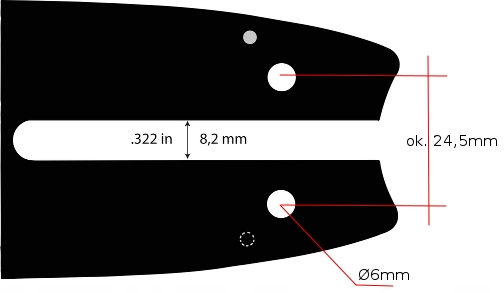 PROWADNICA 14'' 35cm DO PIŁY STIHL 2x ŁAŃCUCH 50og 3/8 1.3 MS180 MS230 250