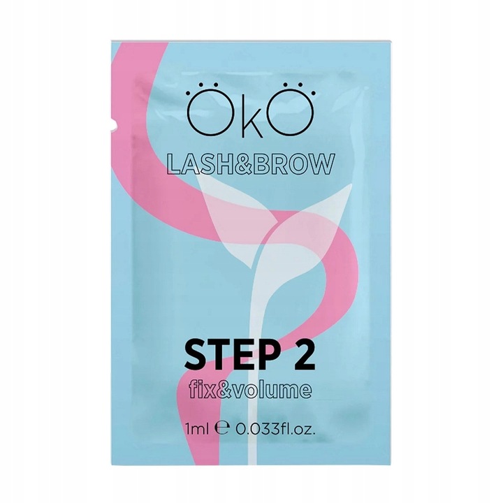 OKO Lash Brow lifting laminacja rzęs i brwi STEP 2