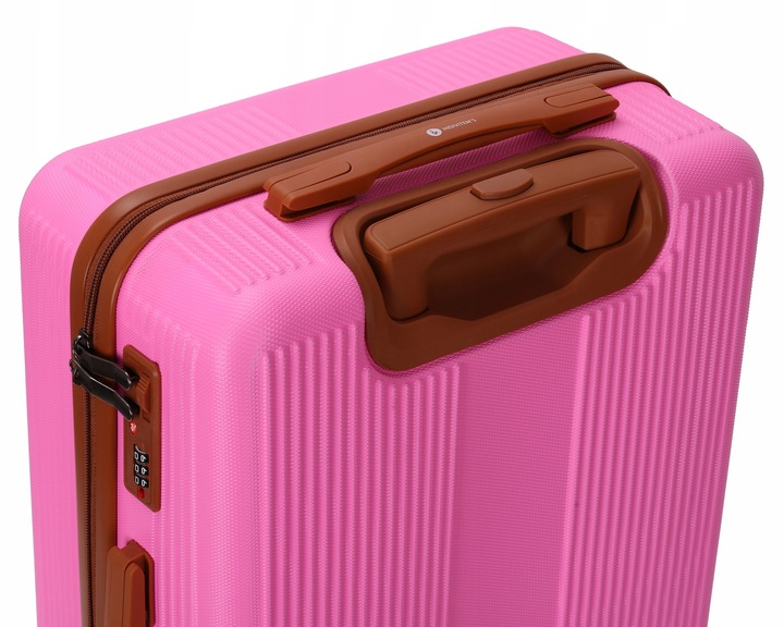 WALIZKA KABINOWA PODRÓŻNA BAGAŻ NA KÓŁKACH ABS TORBA NEW S