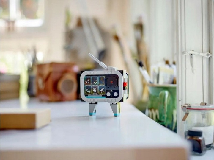 PREZENT LEGO DLA 8+ LATKI/A Creator 31147 Aparat w stylu retro +TORBA LEGO