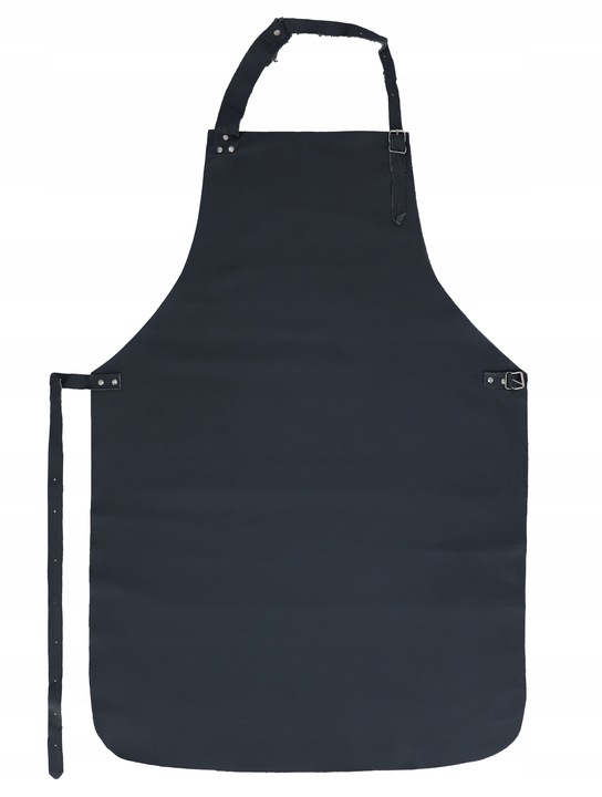 Lekki Fartuch Spawalniczy Skórzany Ochronny Dla Spawacza Trudnopalny 72x122