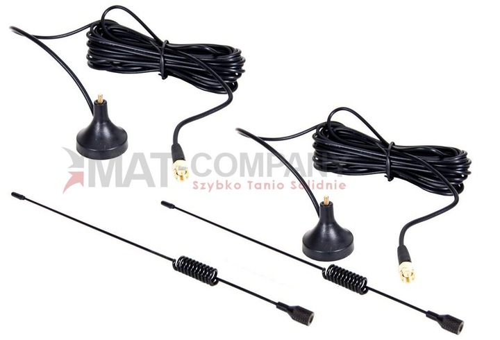 ANTENA DUAL LTE 26dBi Huawei B593 B315 E5186 2xSMA