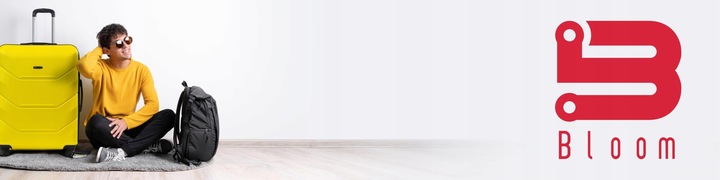 WALIZKA M MAŁA "20" PODRĘCZNA KABINOWA PP NA KÓŁKACH TWARDA BLOOM 6 KOLORÓW