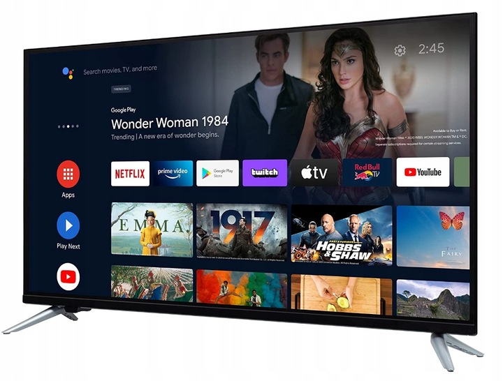 Telewizor ANDRINO 32'' AN32H01 ANDROID DVB-T2/HEVC