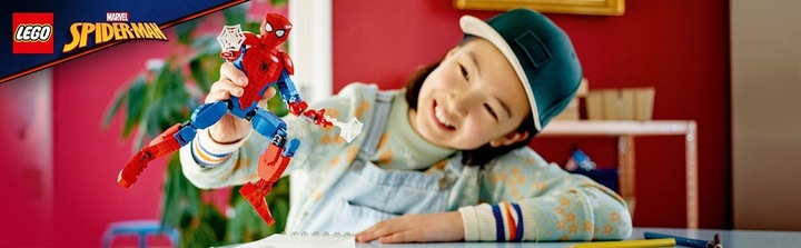 LEGO Marvel Figurka Spider-Mana 76226