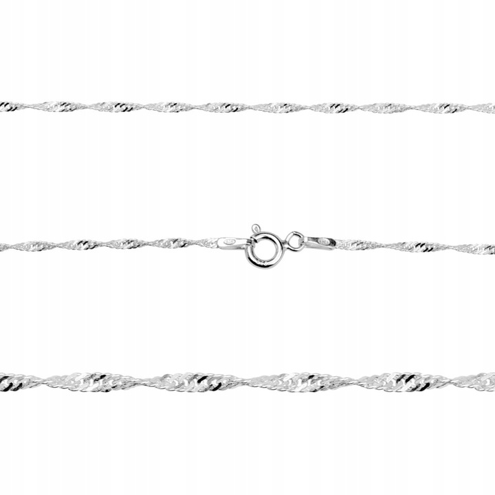 Srebrny medalik Matka Częstochowska pr. 925 Grawer