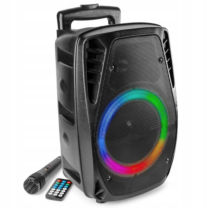 Głośnik BLUETOOTH karaoke 300W MIC PILOT BATERIA