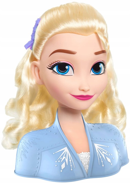 GŁOWA DO STYLIZACJI CZESANIA ELZA KRAINA LODU AKC.