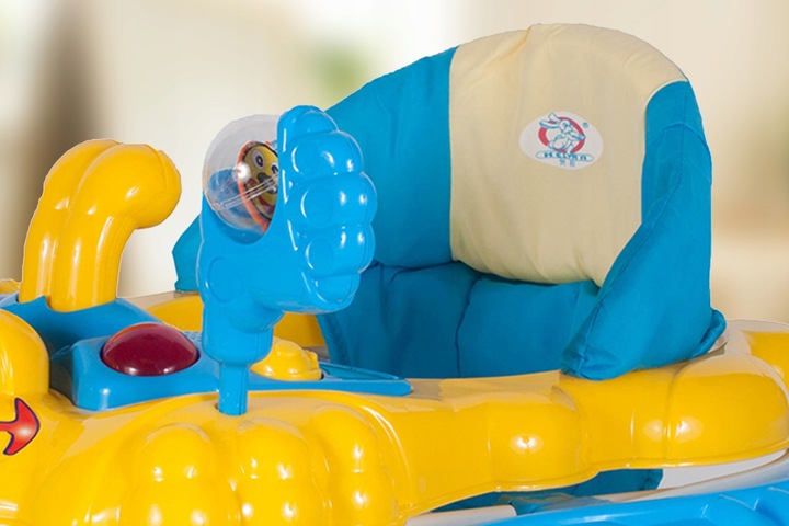 JEŹDZIK CHODZIK DLA DZIECI REGULACJA WYSOKOŚCI Z BLOKADĄ DO NAUKI CHODZENIA