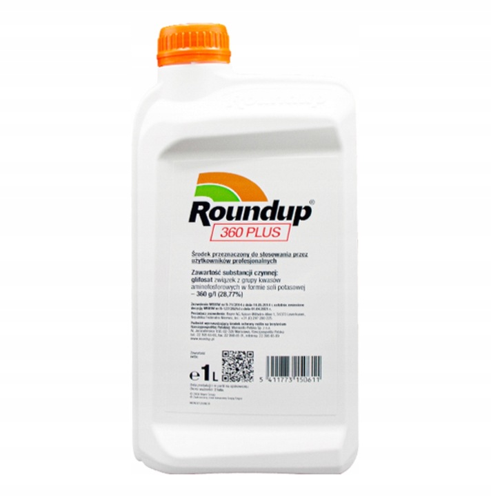 ROUNDUP 360 PLUS 1L + CHWASTOX EXTRA 300 SL 1L