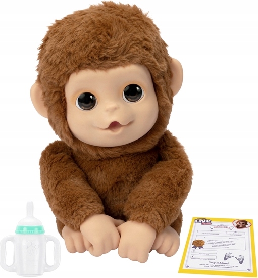 COBI LITTLE LIVE PETS 26613 MAŁPKA Little Live Pets Moja małpa Mango Cobi