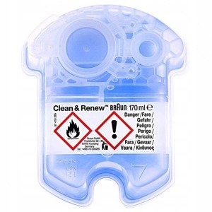 Oryginalne wkłady BRAUN CCR 5+1 Płyn czyszczący wkłady do golarki