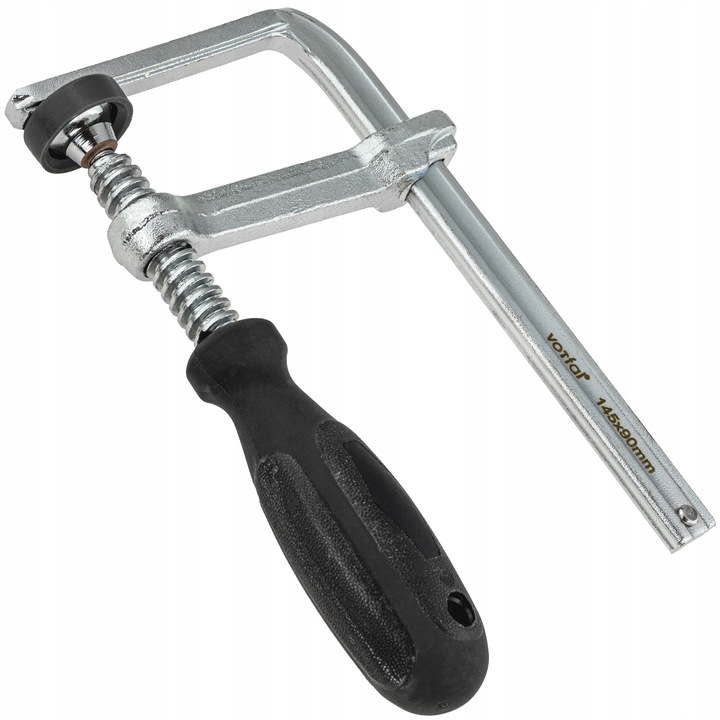 ŚCISK STOLARSKI ZACISK ŚRUBOWY DO SZYNY PROWADZĄCEJ MAKITA 145 MM X 90 MM