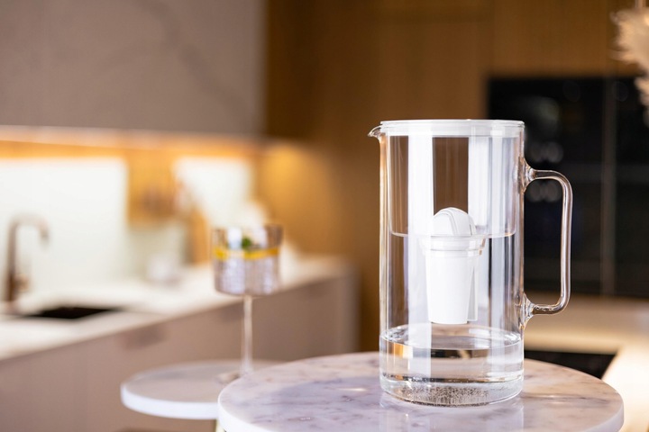 SZKLANY DZBANEK WESSPER D2 BOROSILICATE AQUACLASSIC 3l + 1x Filtr Wkład