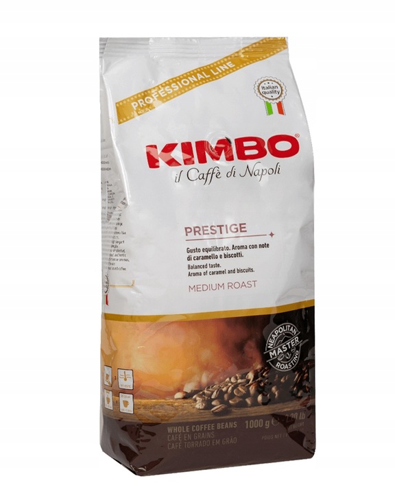 Kawa ziarnista KIMBO PRESTIGE 1 kg