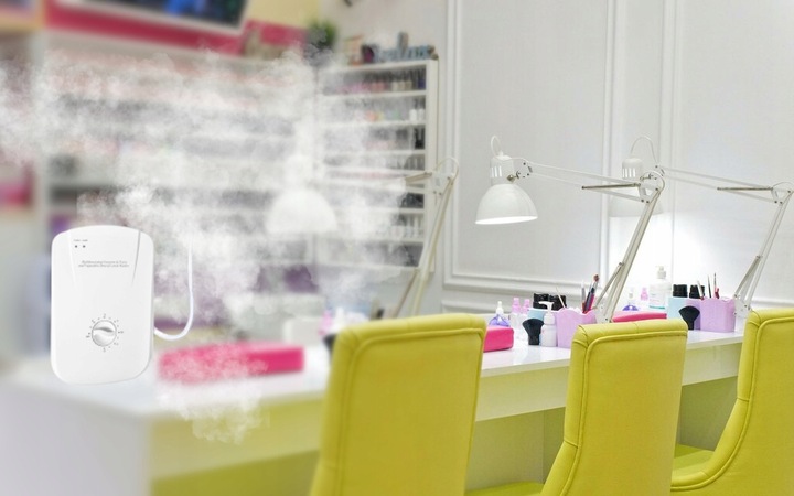 OZONATOR POWIETRZA GENERATOR OZONU JONIZATOR DOMOWY SAMOCHODOWY + TIMER