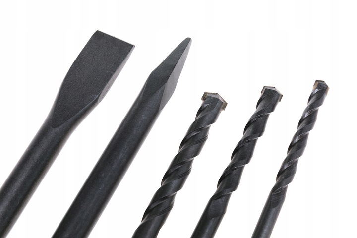 MŁOT UDAROWY MŁOTOWIERTARKA SDS+ DŁUTA WIERTŁA