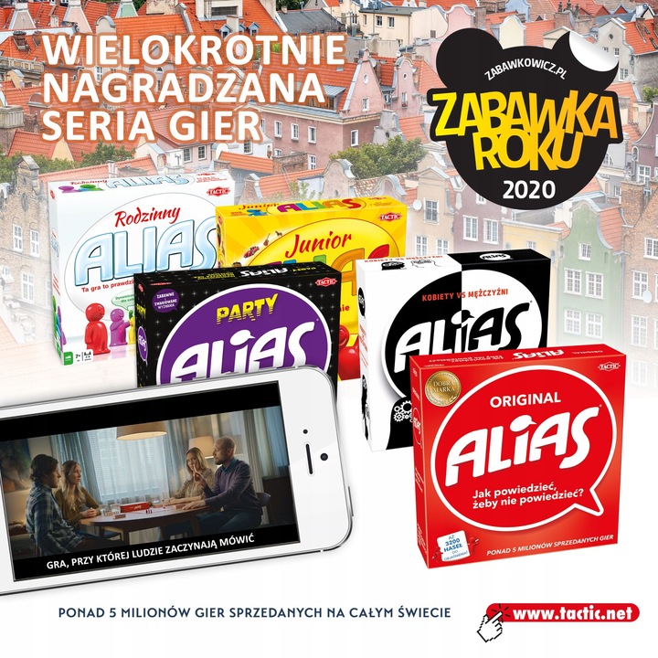 Tactic Extra Gra Party Alias Imprezowa