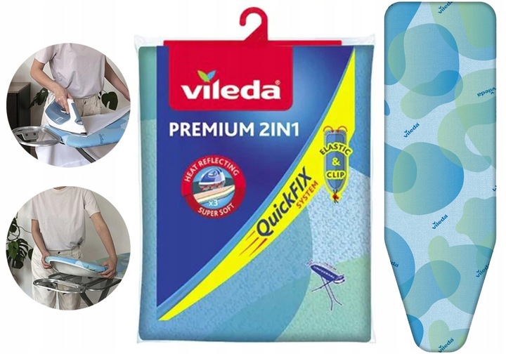 POKROWIEC NA DESKĘ DO PRASOWANIA VIELDA 3 WARSTWY