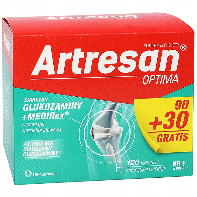 Artresan Optima 120 kapsułek