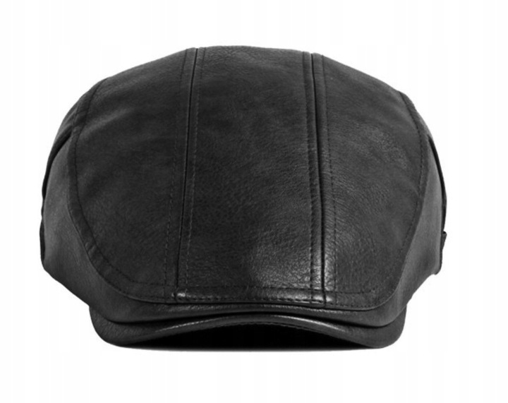 KASZKIET Męski Alessio Stylowy Elegancki IVY CAP Jesień Zima RETRO