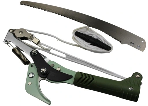 SEKATOR TYCZKOWY Z PIŁĄ NOŻYCE DO GAŁĘZI DRZEW gąsienicowy PIŁA DO KONARÓW