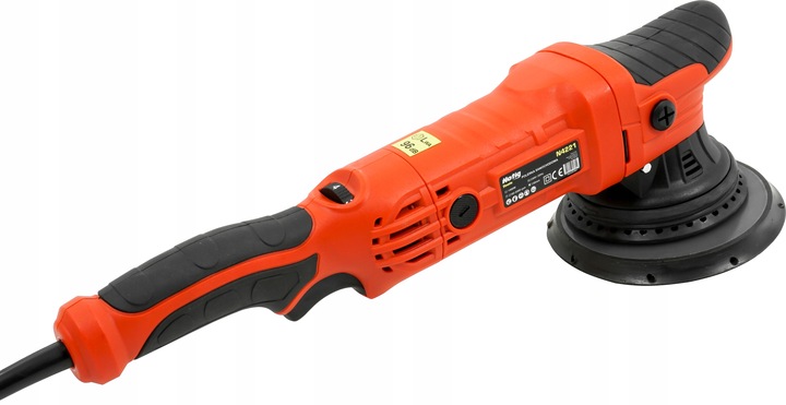 POLERKA SAMOCHODOWA ELEKTRYCZNA SZLIFIERKA 1400W Z REGULACJĄ + GĄBKI ZESTAW