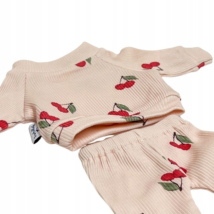 Przytullale, ubranka dla lalki Miniland 32, Minikane 28, dres dla lalki